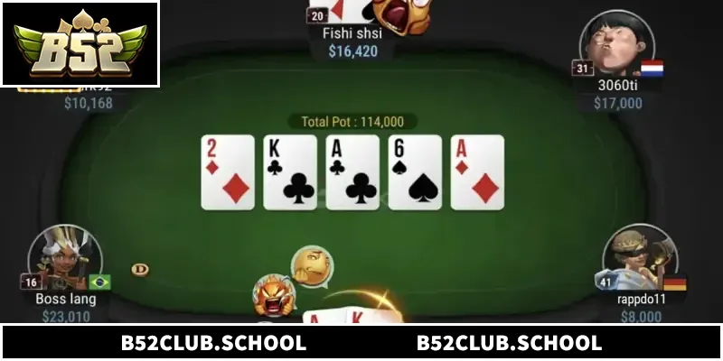 Mậu Binh B52club - 5 Mẹo Chơi Bất Bại Cho Người Mới Hướng dẫn cách chơi Mậu Binh B52club luôn thắng
